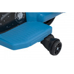 Elektrická motorka Chopper INDIAN - modrá